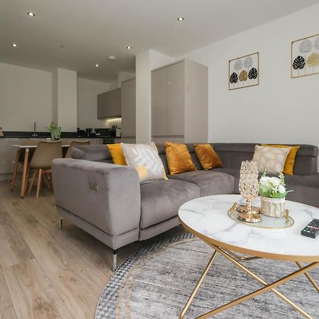 Brand New 2 Bedroom Apartment Centre Of Solihull Eksteriør billede
