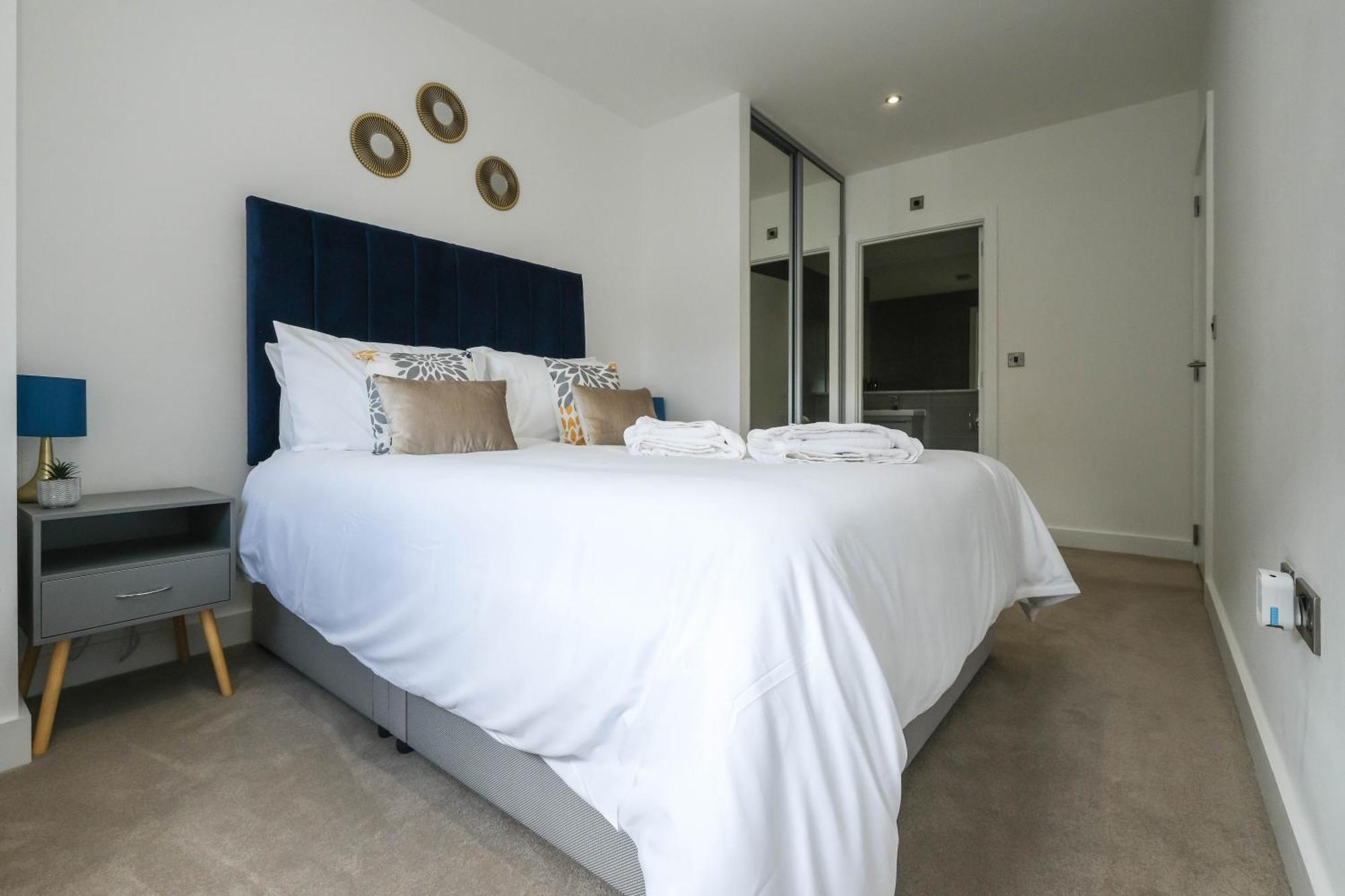 Brand New 2 Bedroom Apartment Centre Of Solihull Eksteriør billede