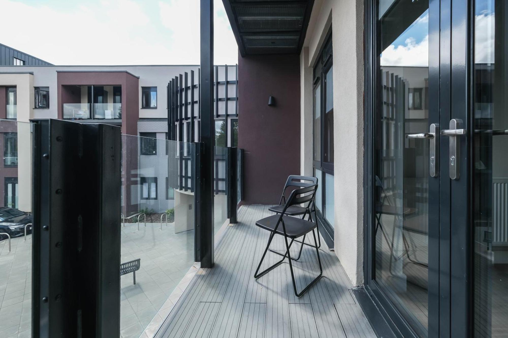 Brand New 2 Bedroom Apartment Centre Of Solihull Eksteriør billede